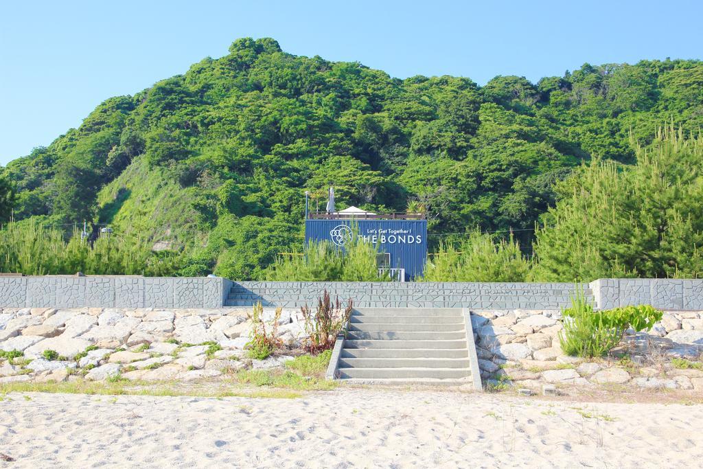 なにもない幸せな島のリトリート宿 The Bonds Matsuyama (Ehime) Exterior foto